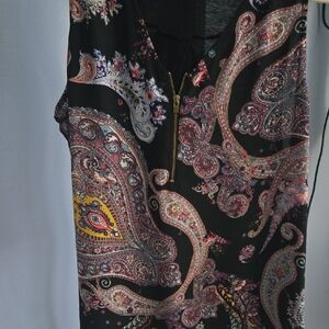 Express Black Sleeveless Dress